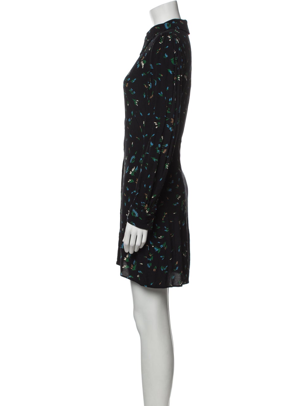 Ganni Printed Mini Dress - image 2