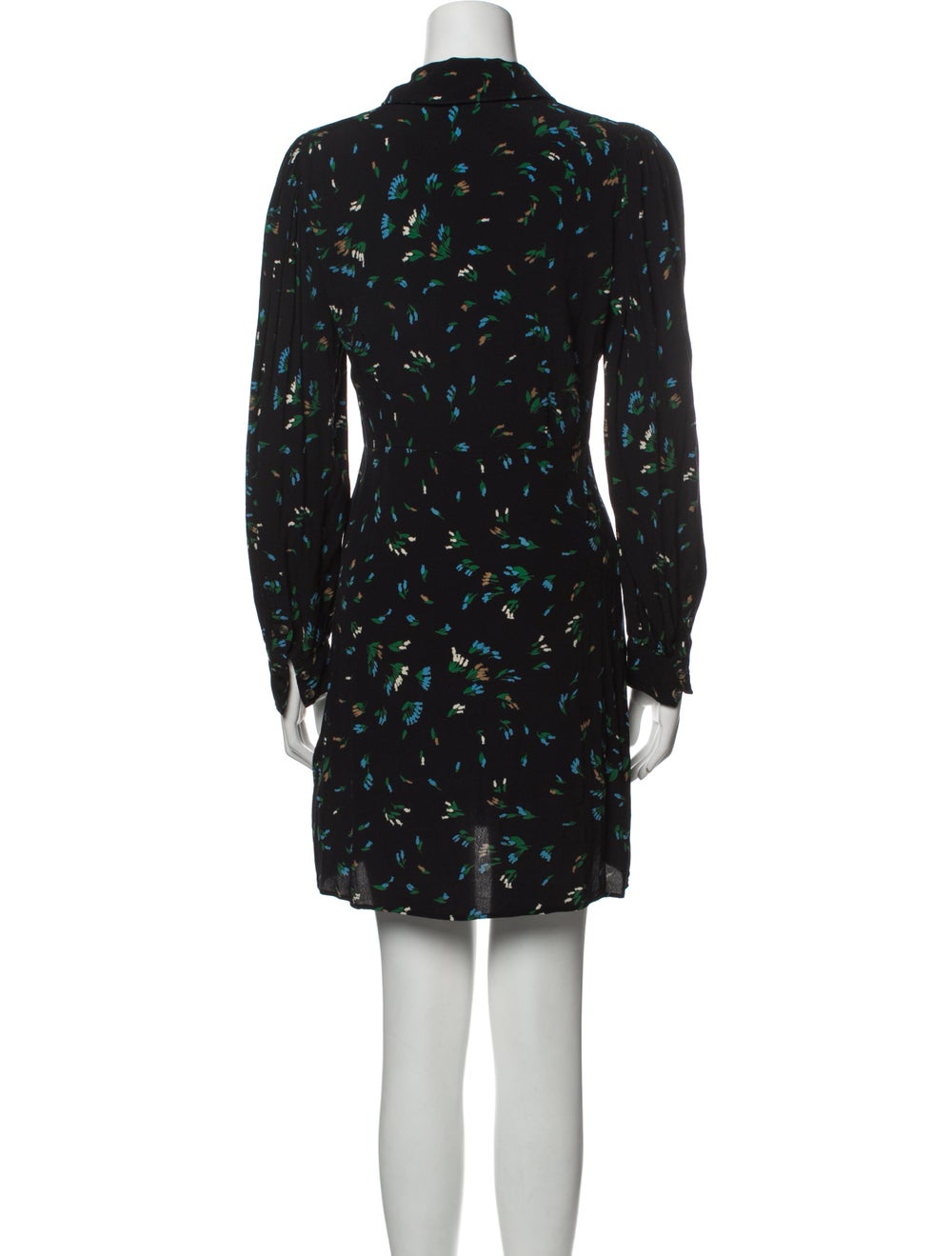 Ganni Printed Mini Dress - image 3