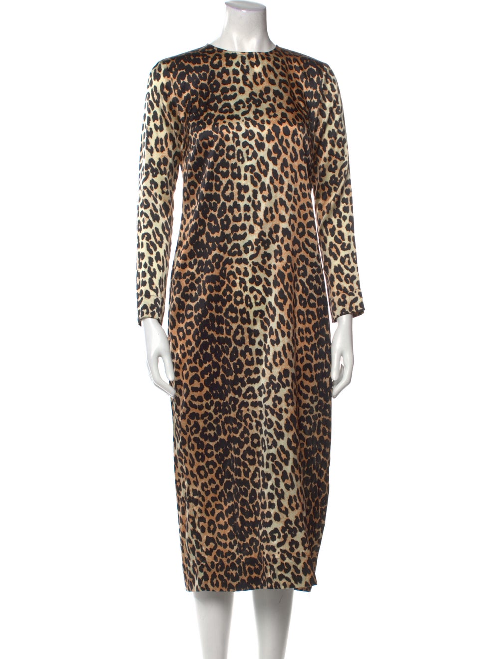 Ganni Silk Long Dress - image 1