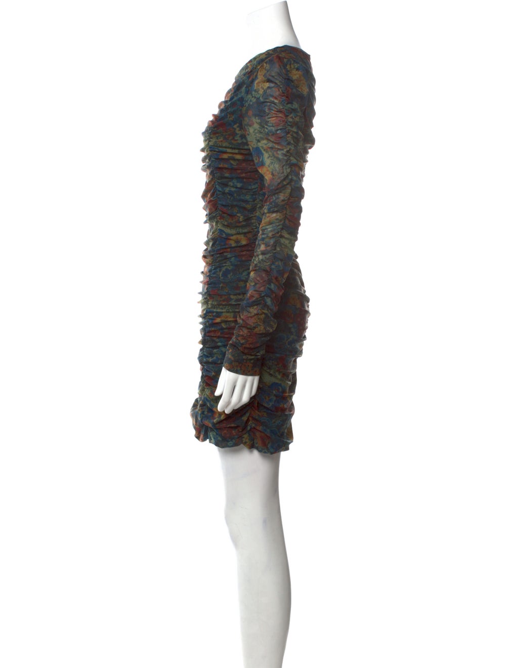 Ganni Printed Mini Dress - image 2