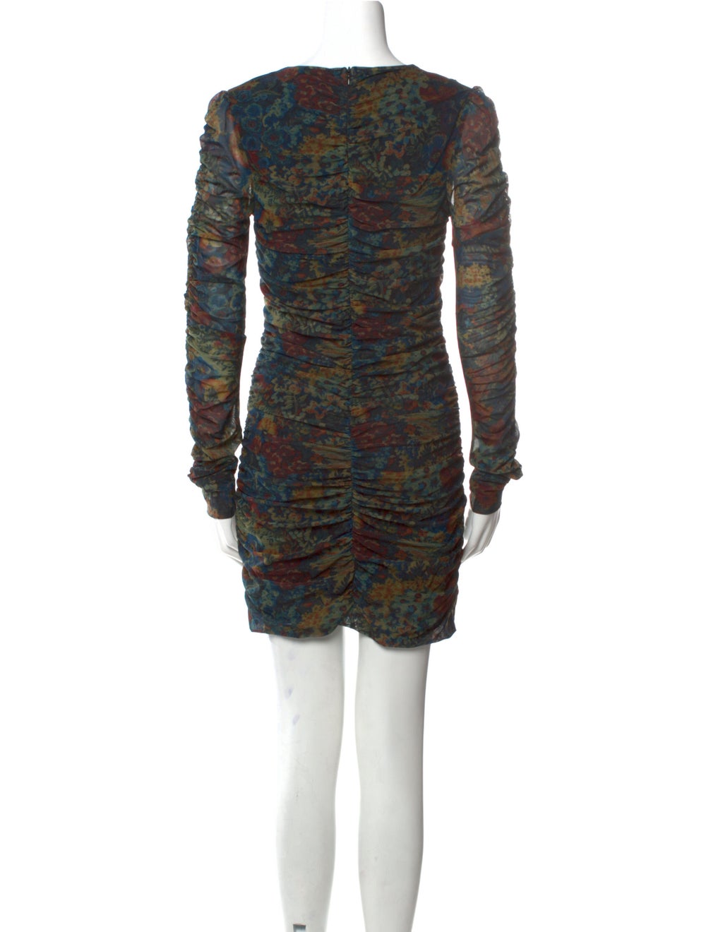 Ganni Printed Mini Dress - image 3