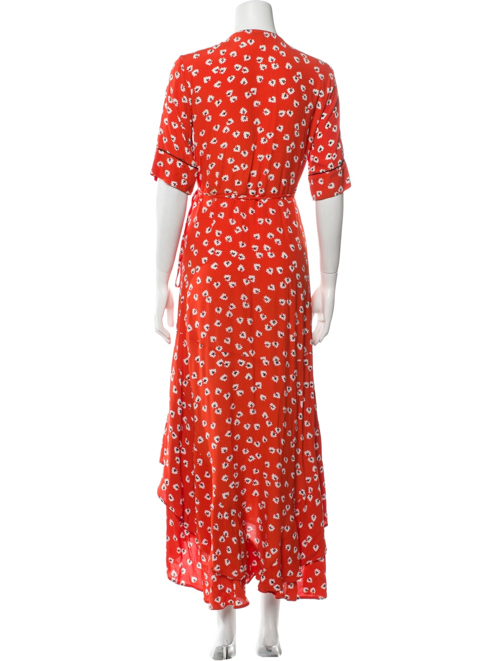 Ganni Floral Print Long Dress - image 3