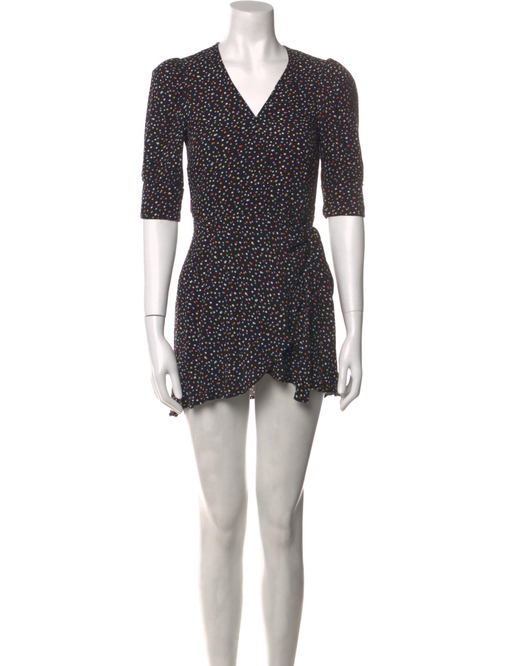 Ganni Printed Mini Dress - image 1