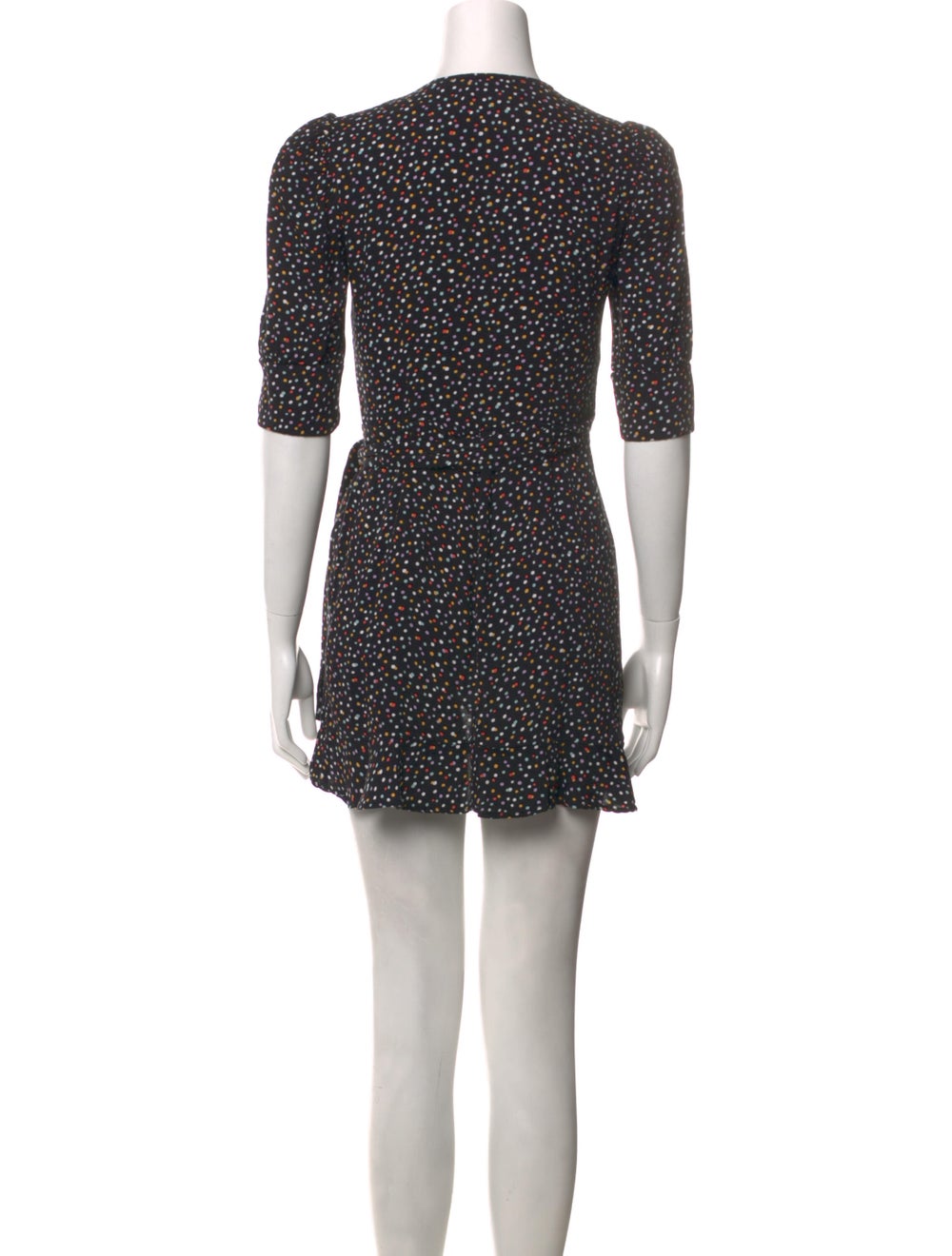 Ganni Printed Mini Dress - image 3