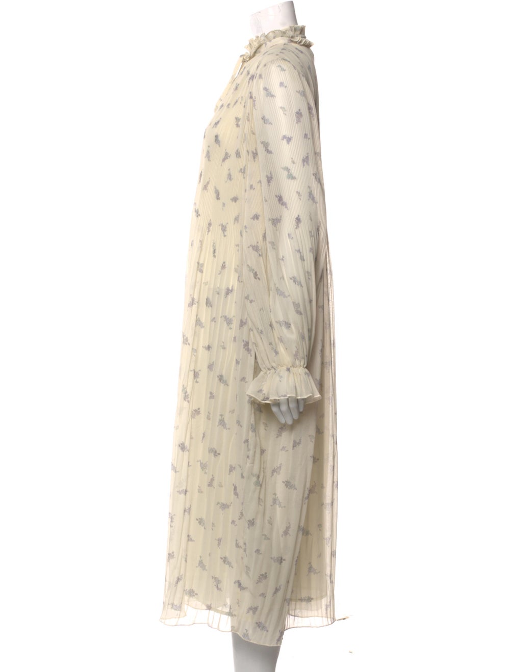 Ganni Floral Print Midi Length Dress - image 2
