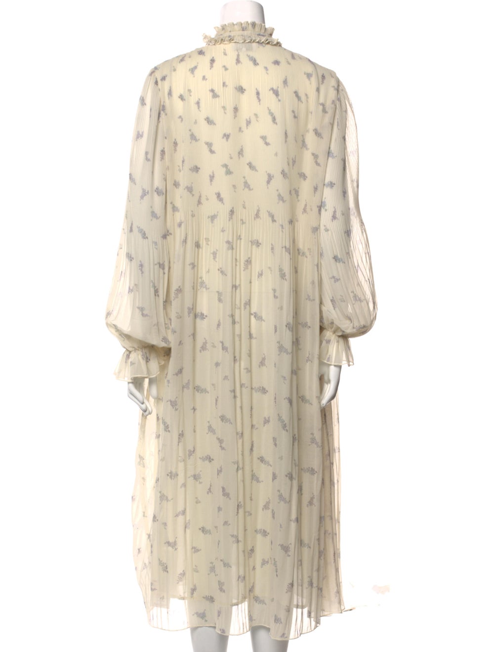 Ganni Floral Print Midi Length Dress - image 3