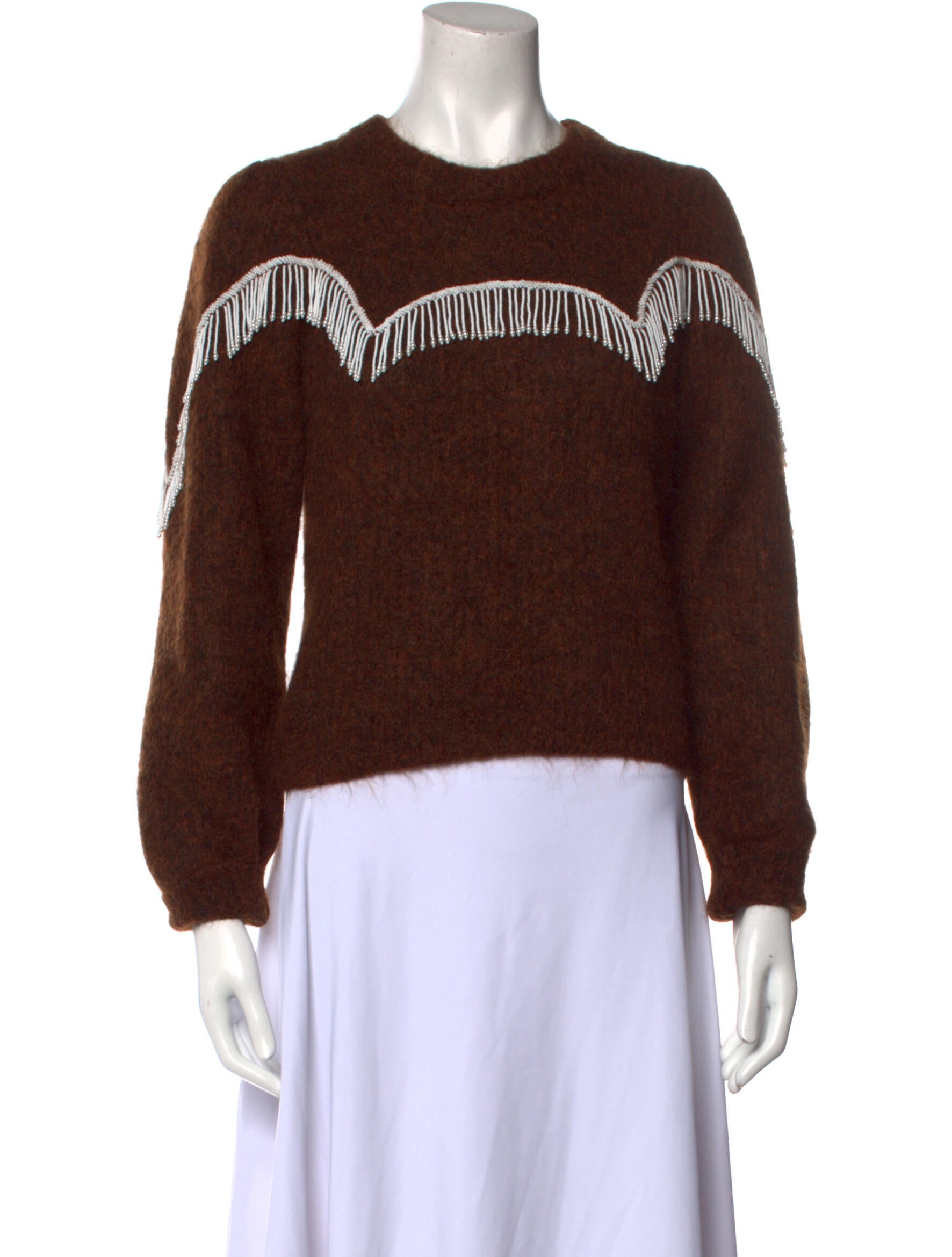 Ganni Crew Neck Sweater