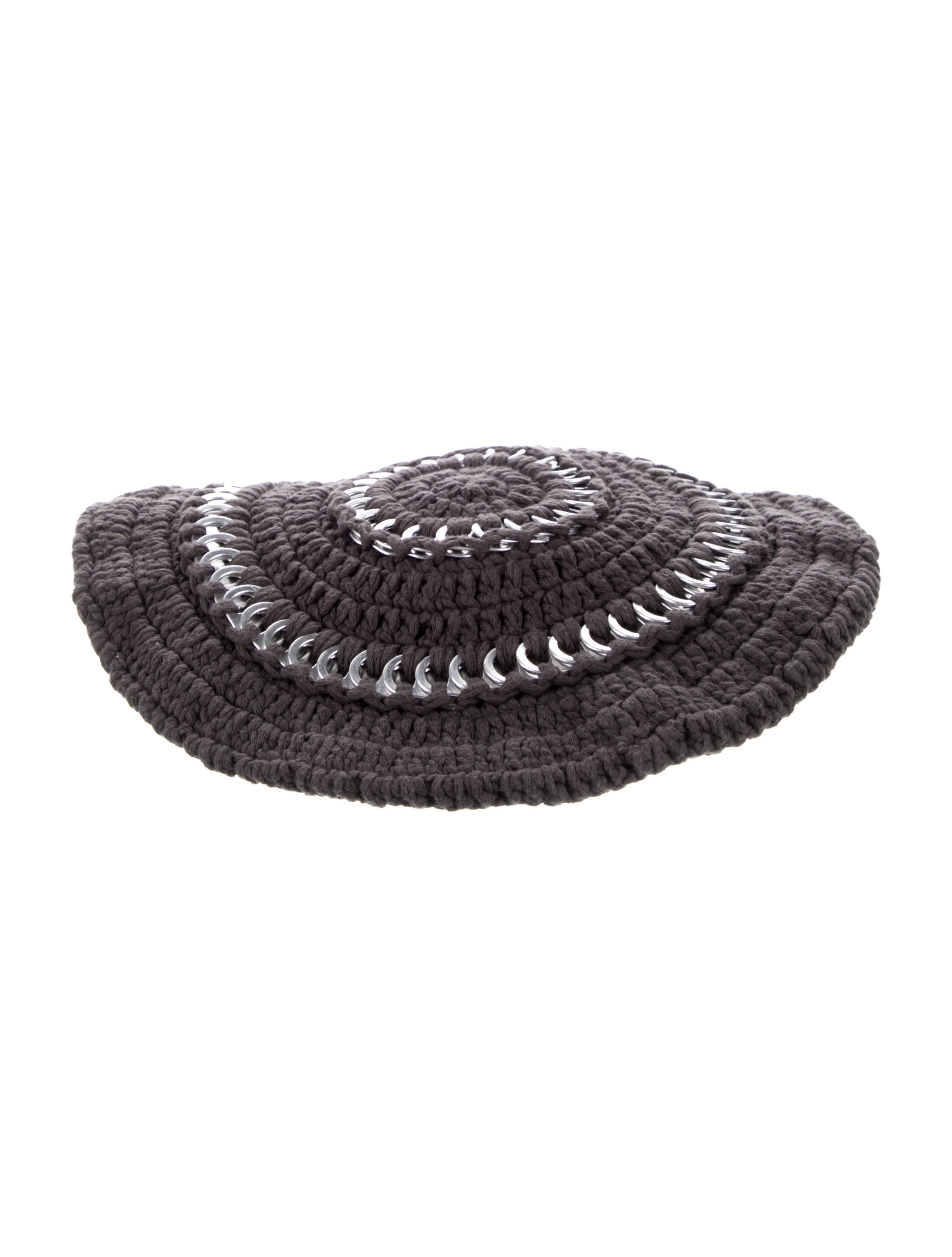 Ganni Wool Knit Beret