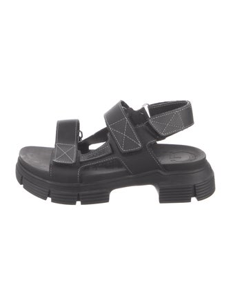 Ganni Rubber Sandals