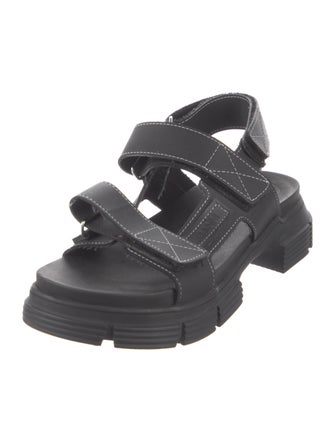 Ganni Rubber Sandals