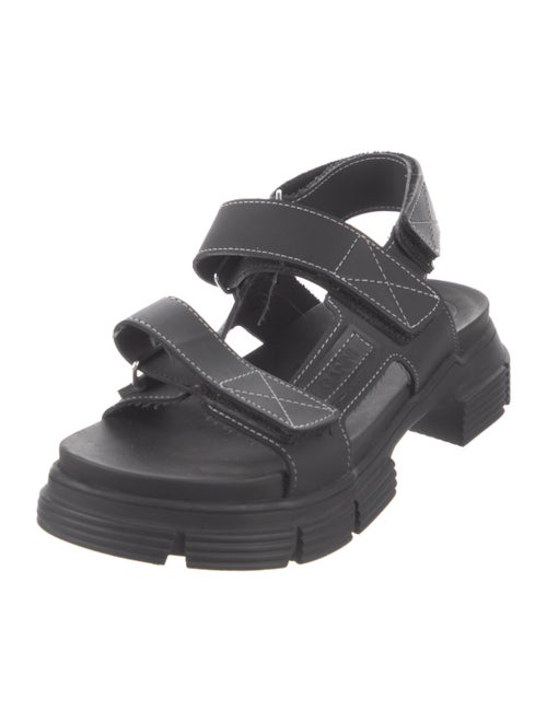 Ganni Rubber Sandals