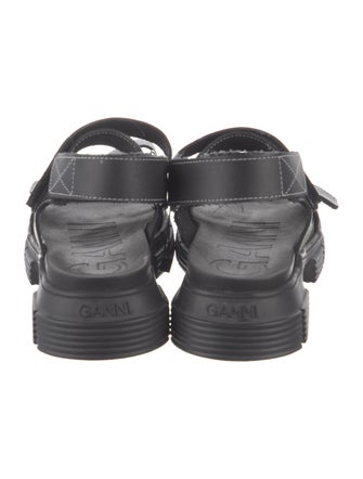 Ganni Rubber Sandals
