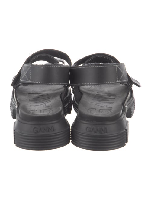 Ganni Rubber Sandals