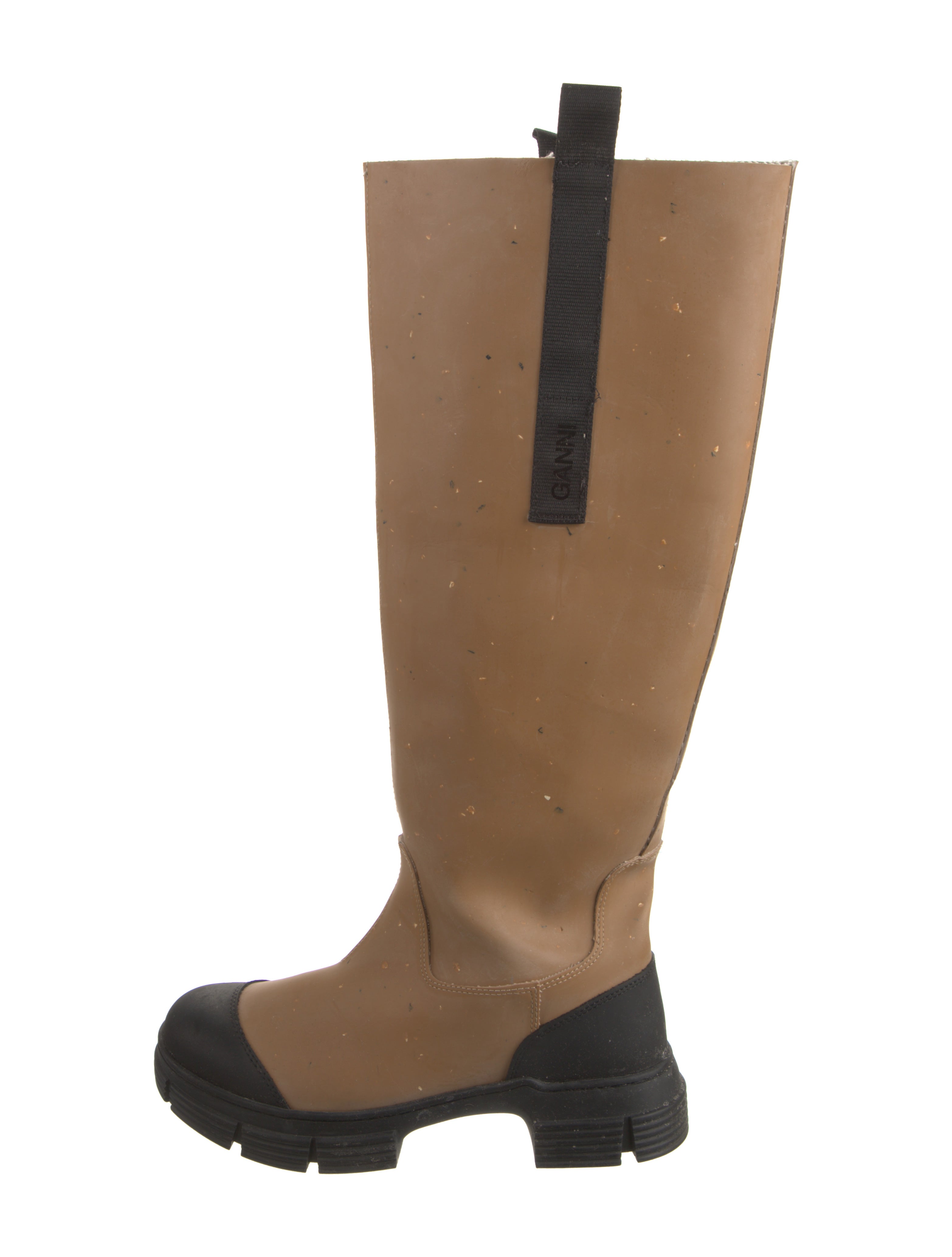 Ganni Rubber Rain Boots