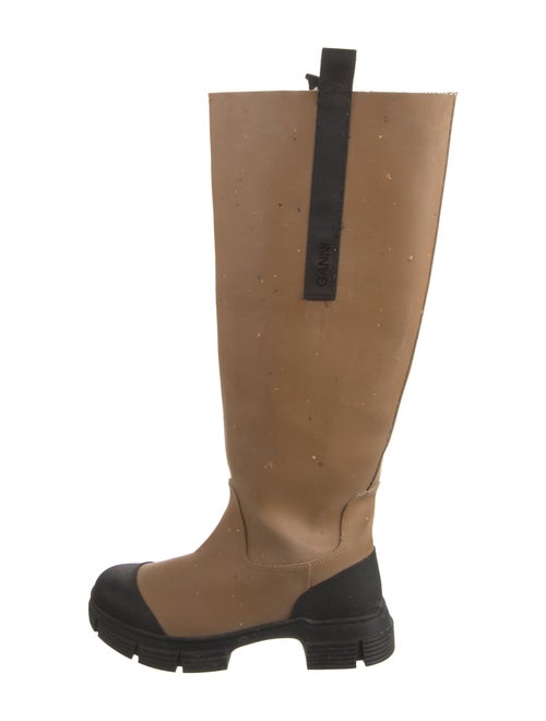 Ganni Rubber Rain Boots