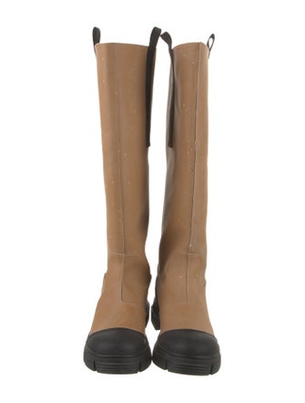 Ganni Rubber Rain Boots