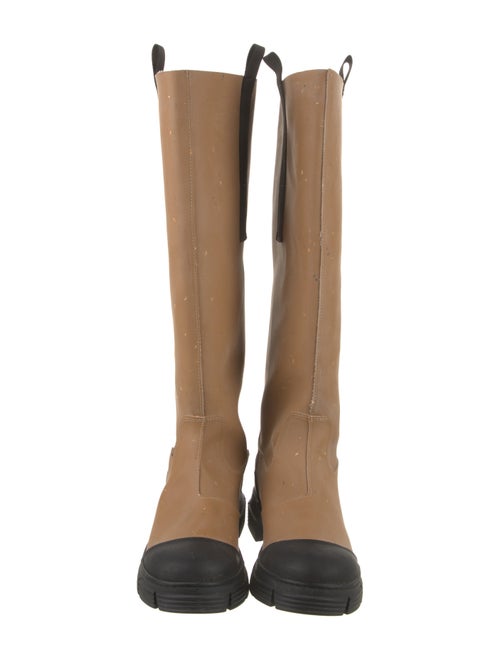 Ganni Rubber Rain Boots