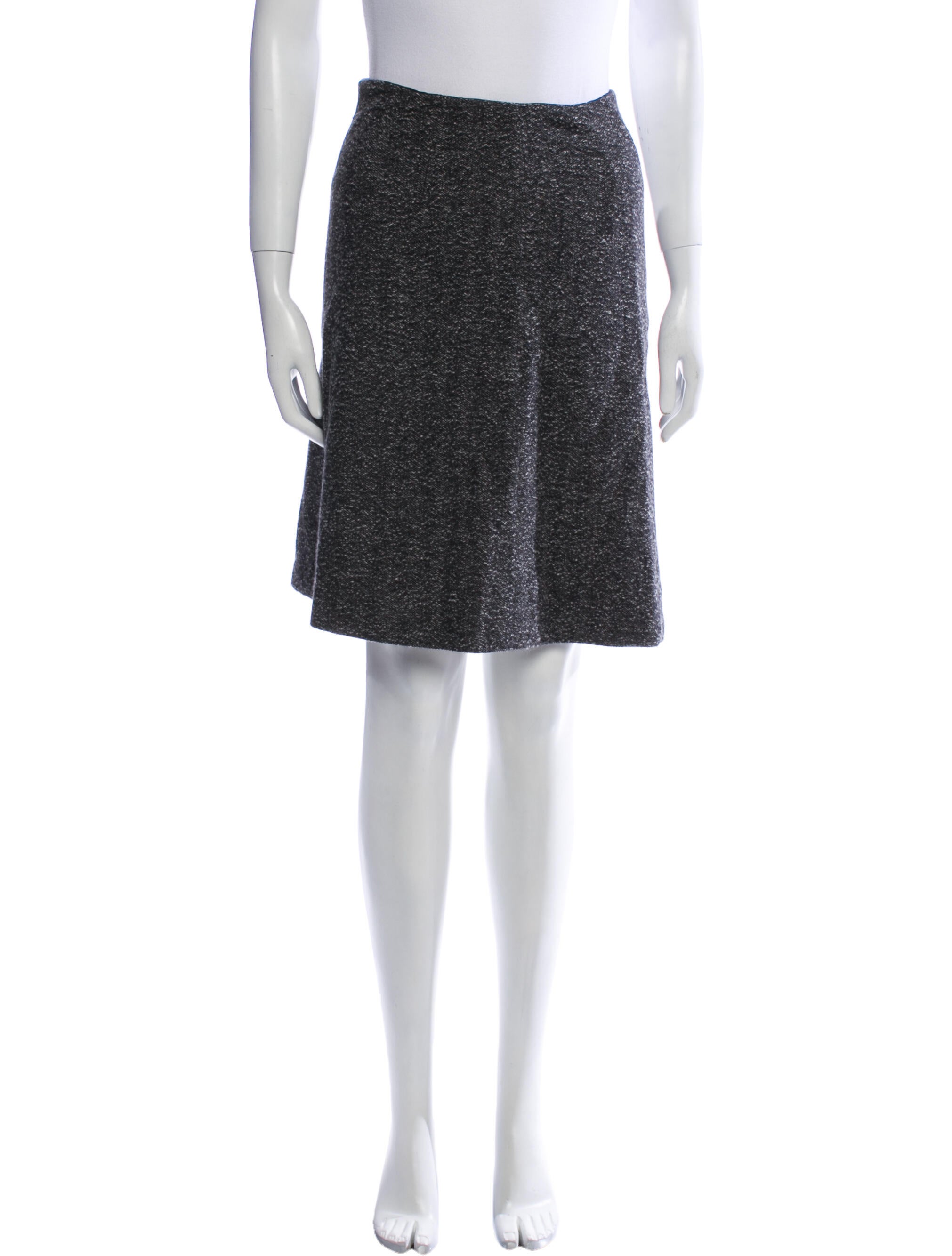 Savannah Tweed Pattern Knee-Length Skirt