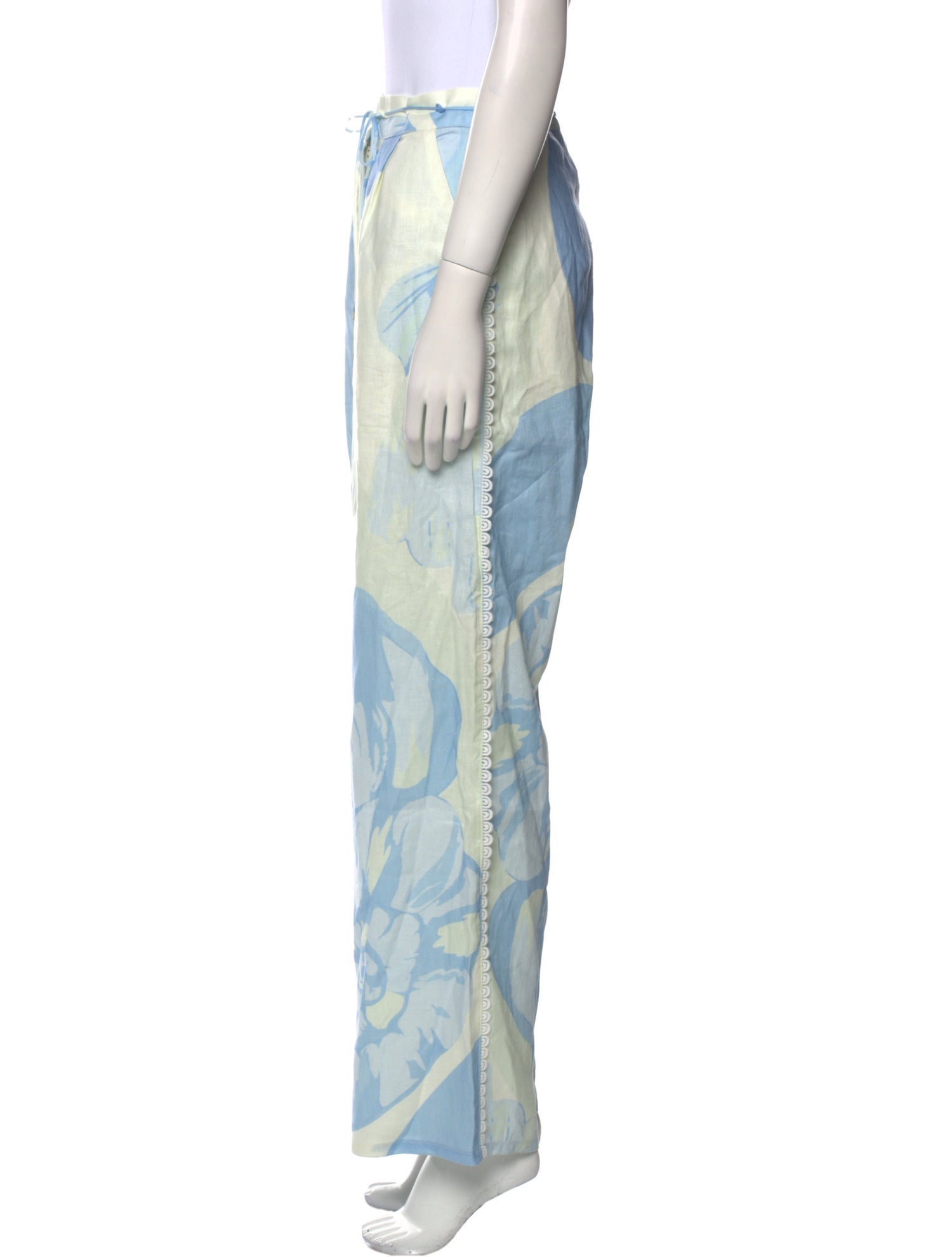 Zaco Linen Wide Leg Pants w/ Tags