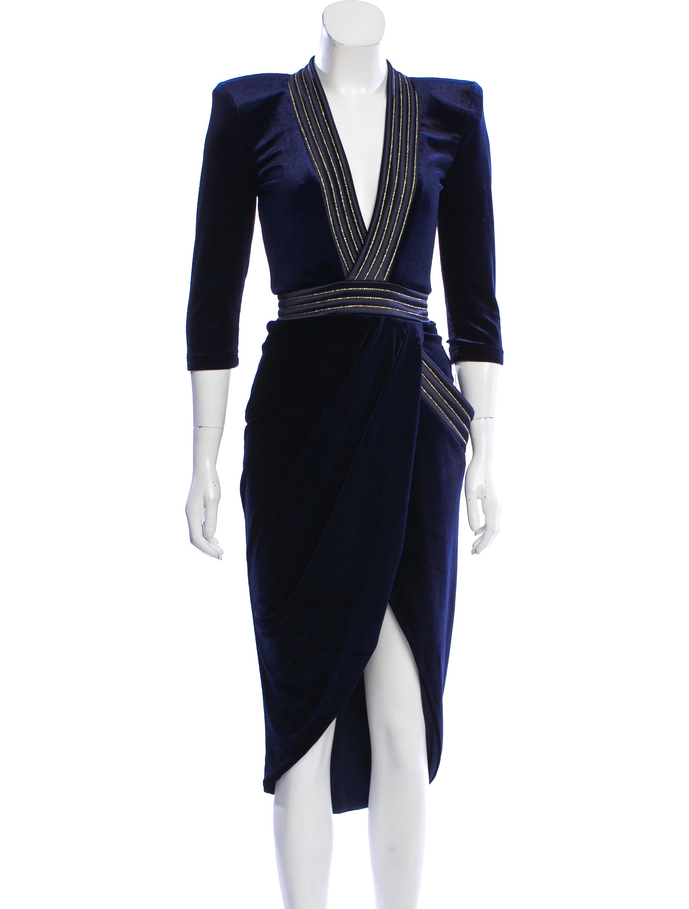 Zhivago VNeck Mini Dress w/ Tags Clothing WZHIV20163 The RealReal