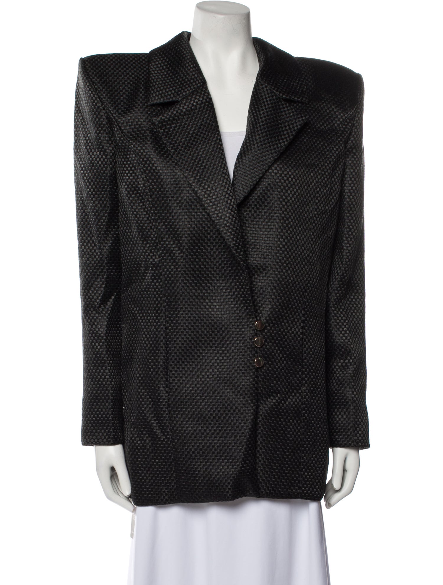 Zhivago Tweed Pattern Blazer w/ Tags