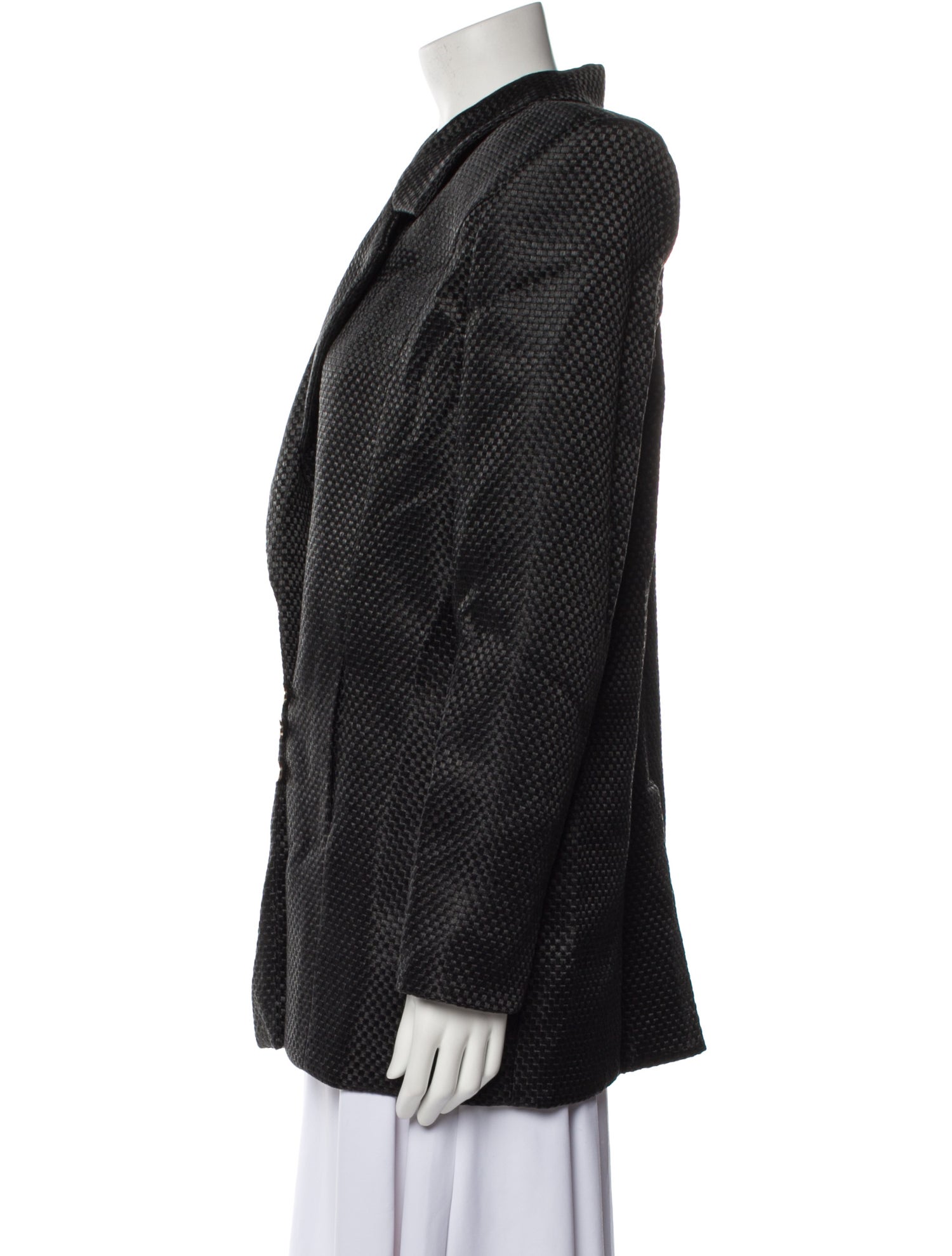 Zhivago Tweed Pattern Blazer w/ Tags