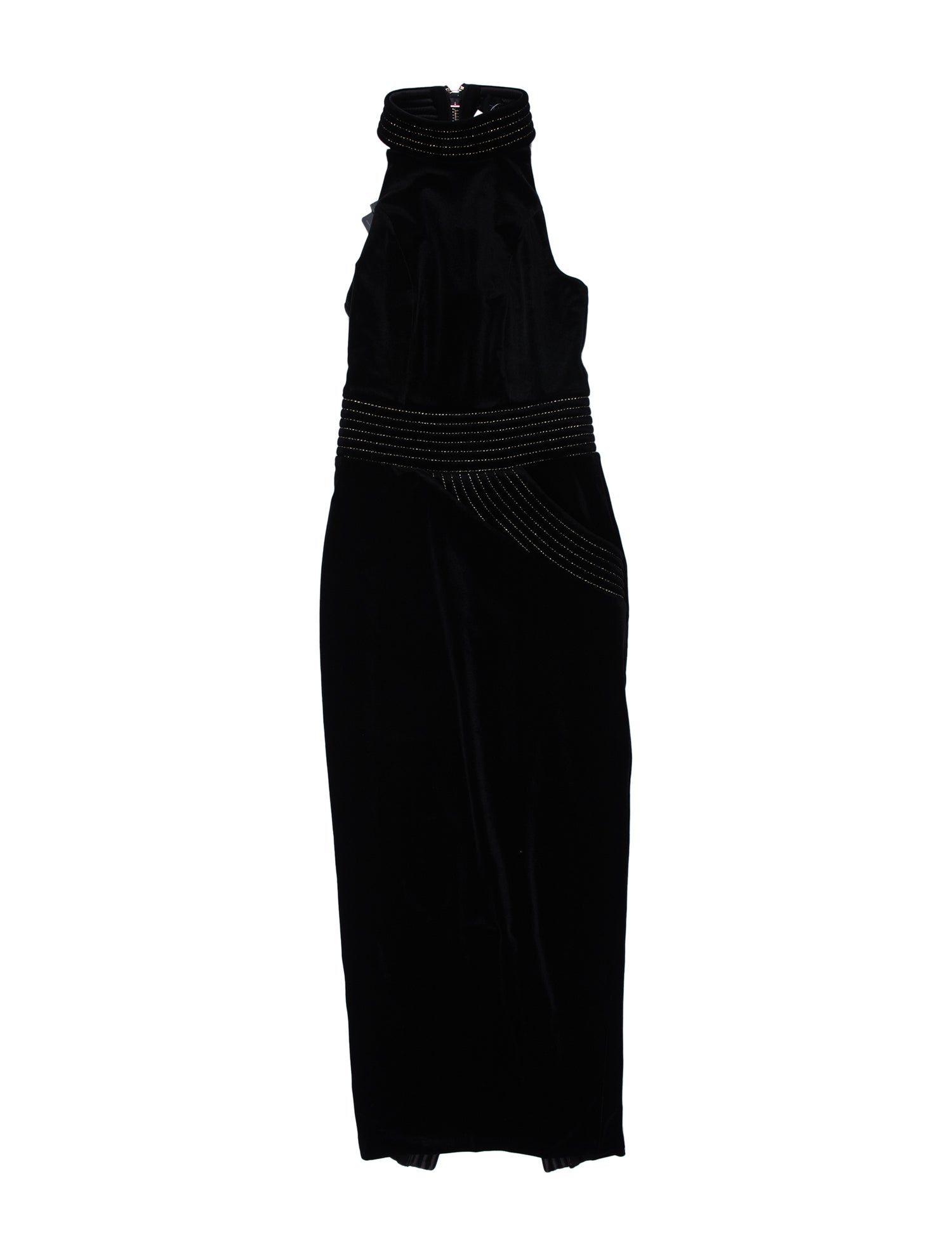 Zhivago Velvet Midi Length Dress w/ Tags