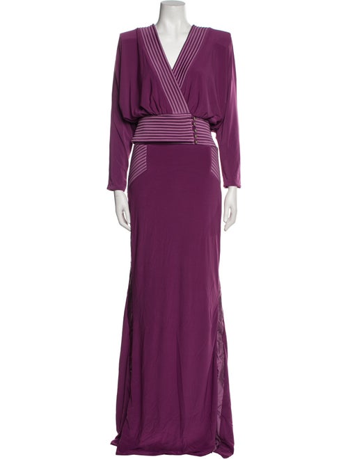 Zhivago V-Neck Long Dress