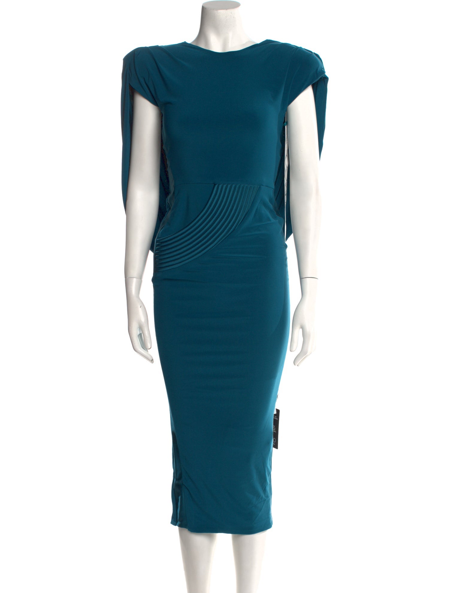 Zhivago Bateau Neckline Midi Length Dress