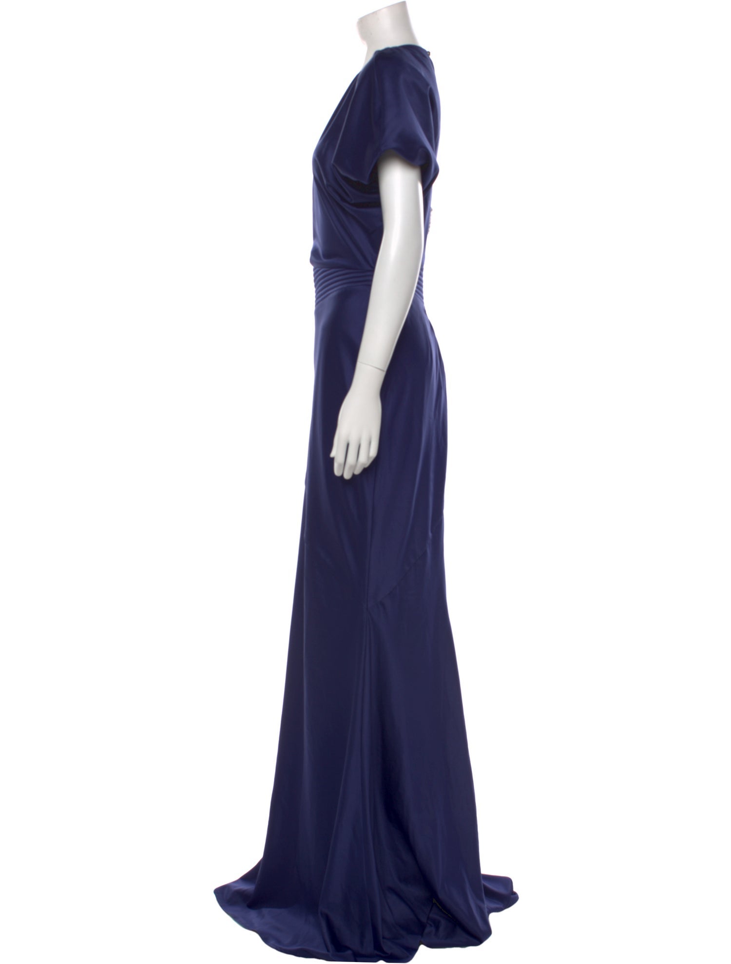 Zhivago Crew Neck Long Dress