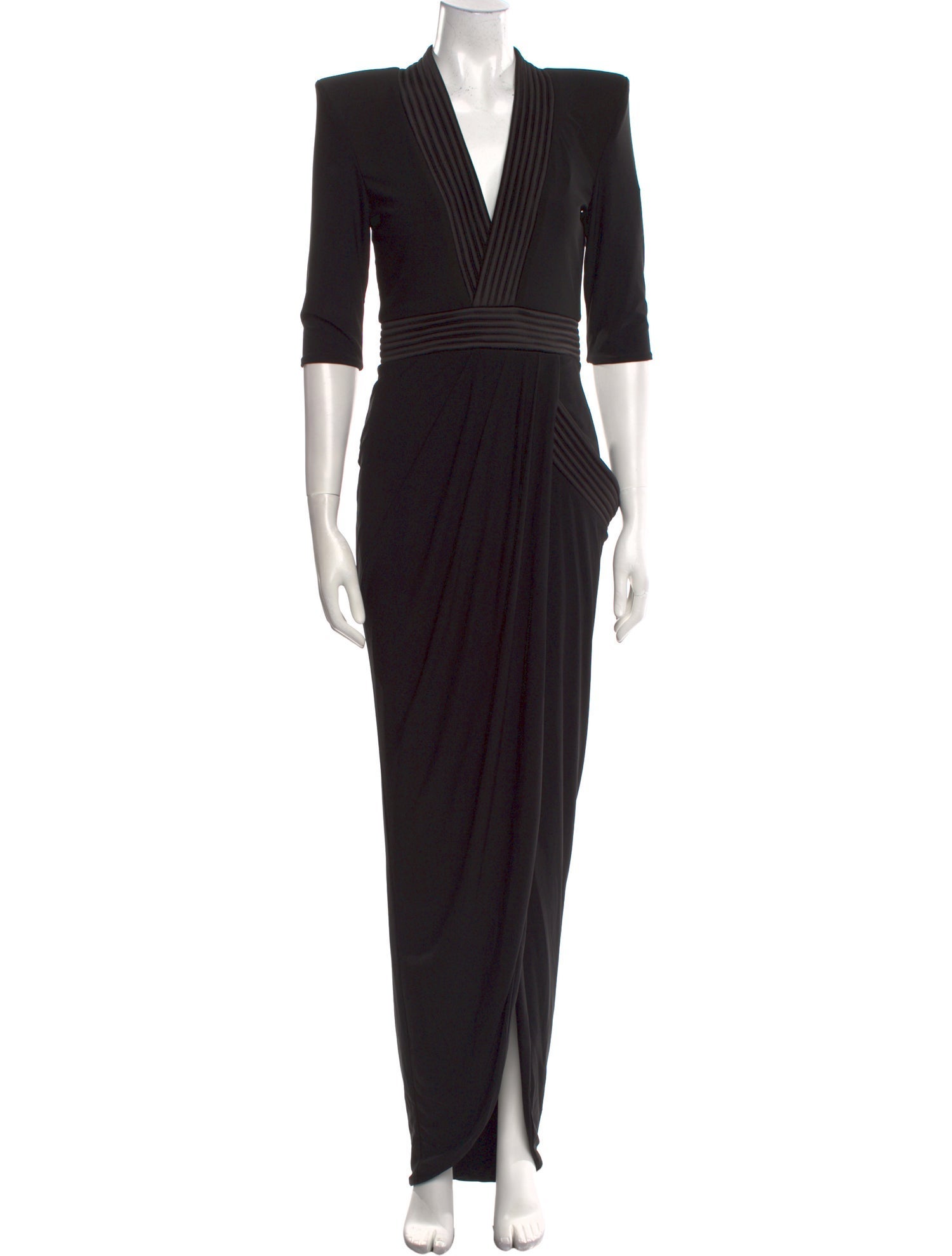 Zhivago V-Neck Long Dress w/ Tags