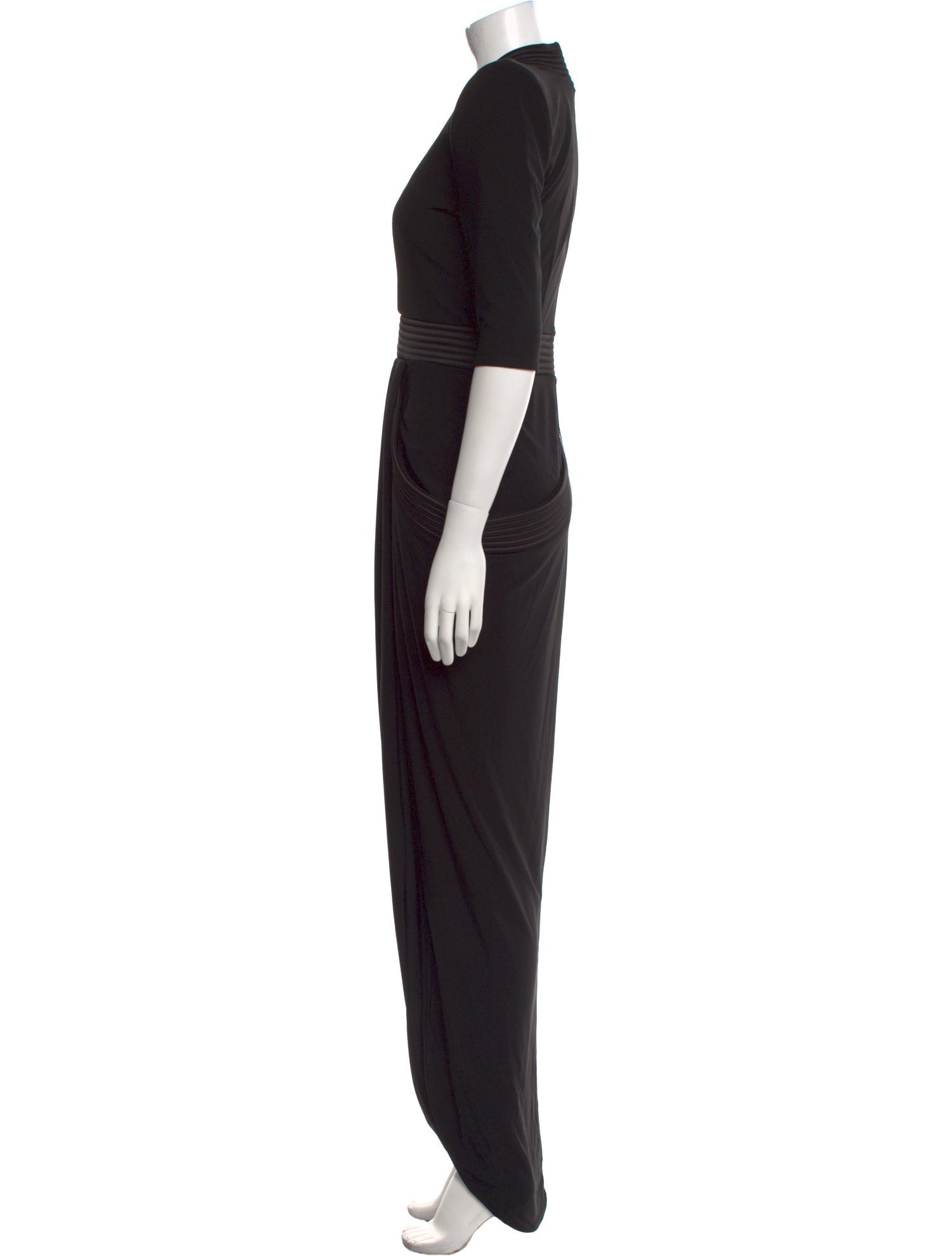 Zhivago V-Neck Long Dress w/ Tags