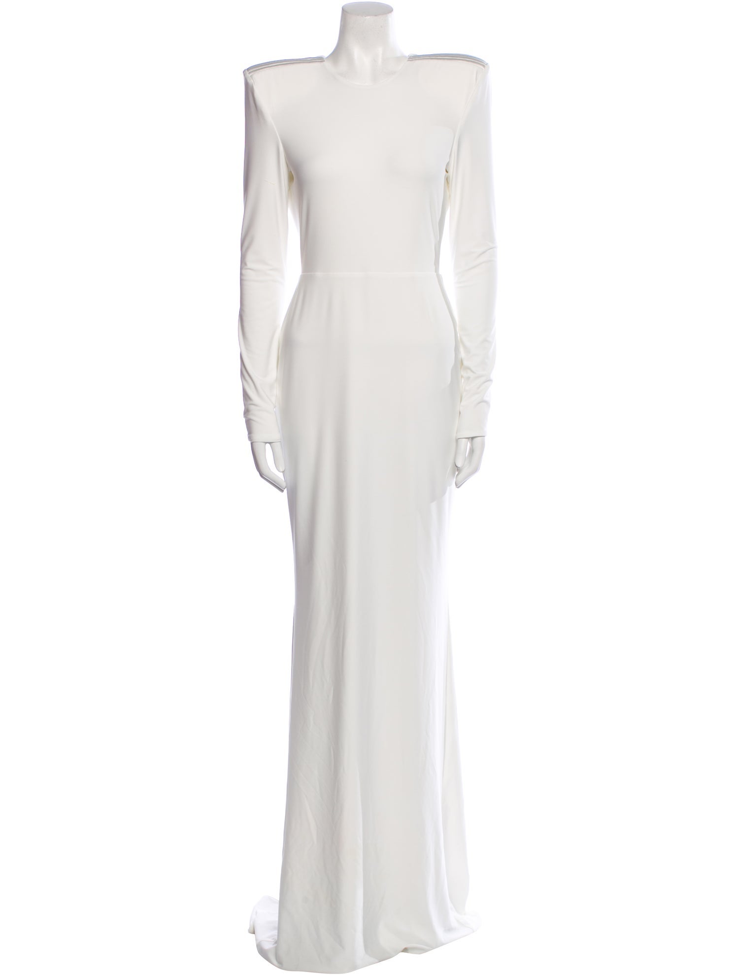 Zhivago Bateau Neckline Long Dress