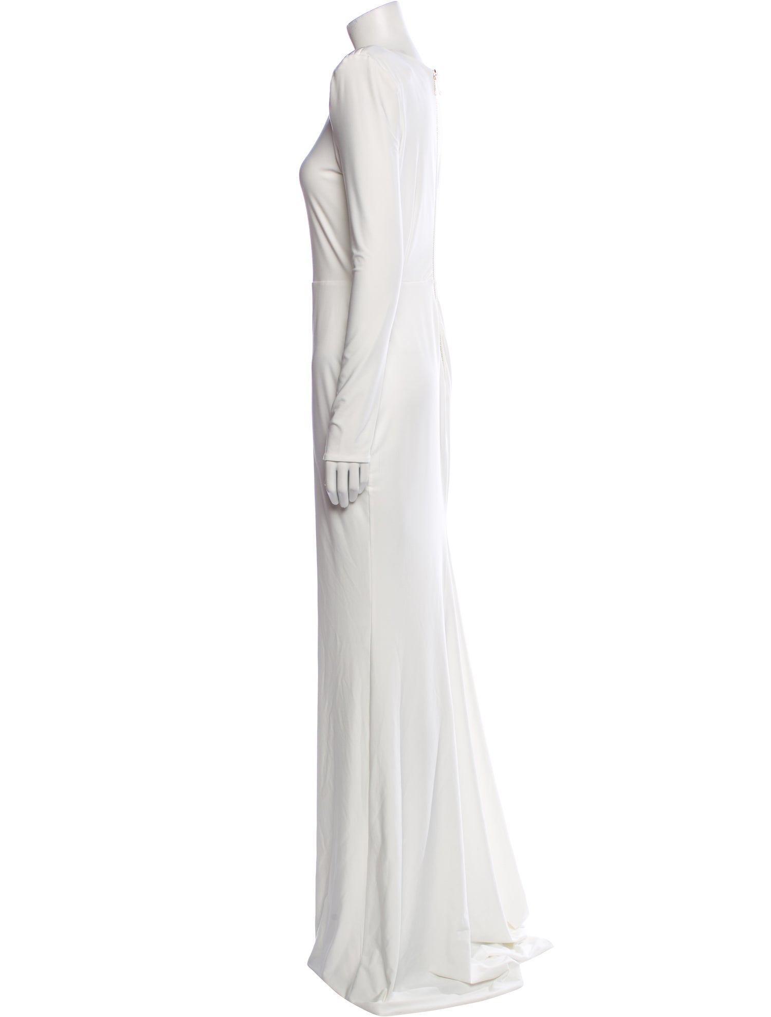 Zhivago Bateau Neckline Long Dress