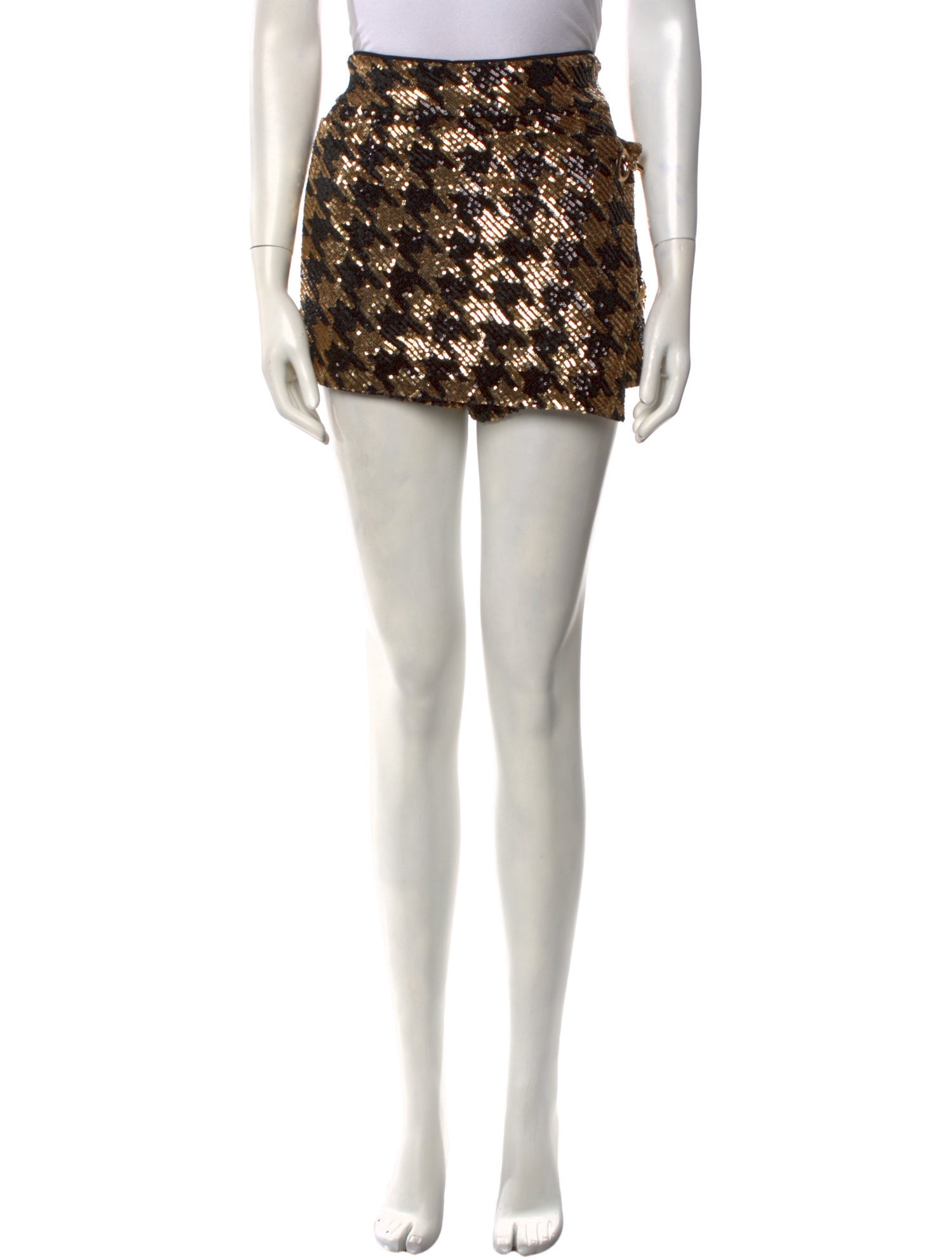 Zhivago Printed Mini Shorts