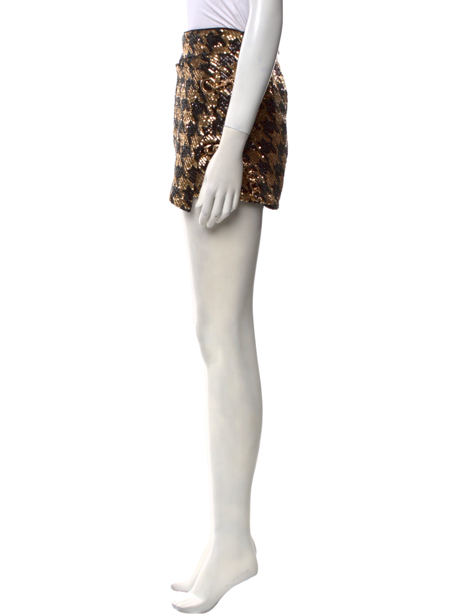 Zhivago Printed Mini Shorts