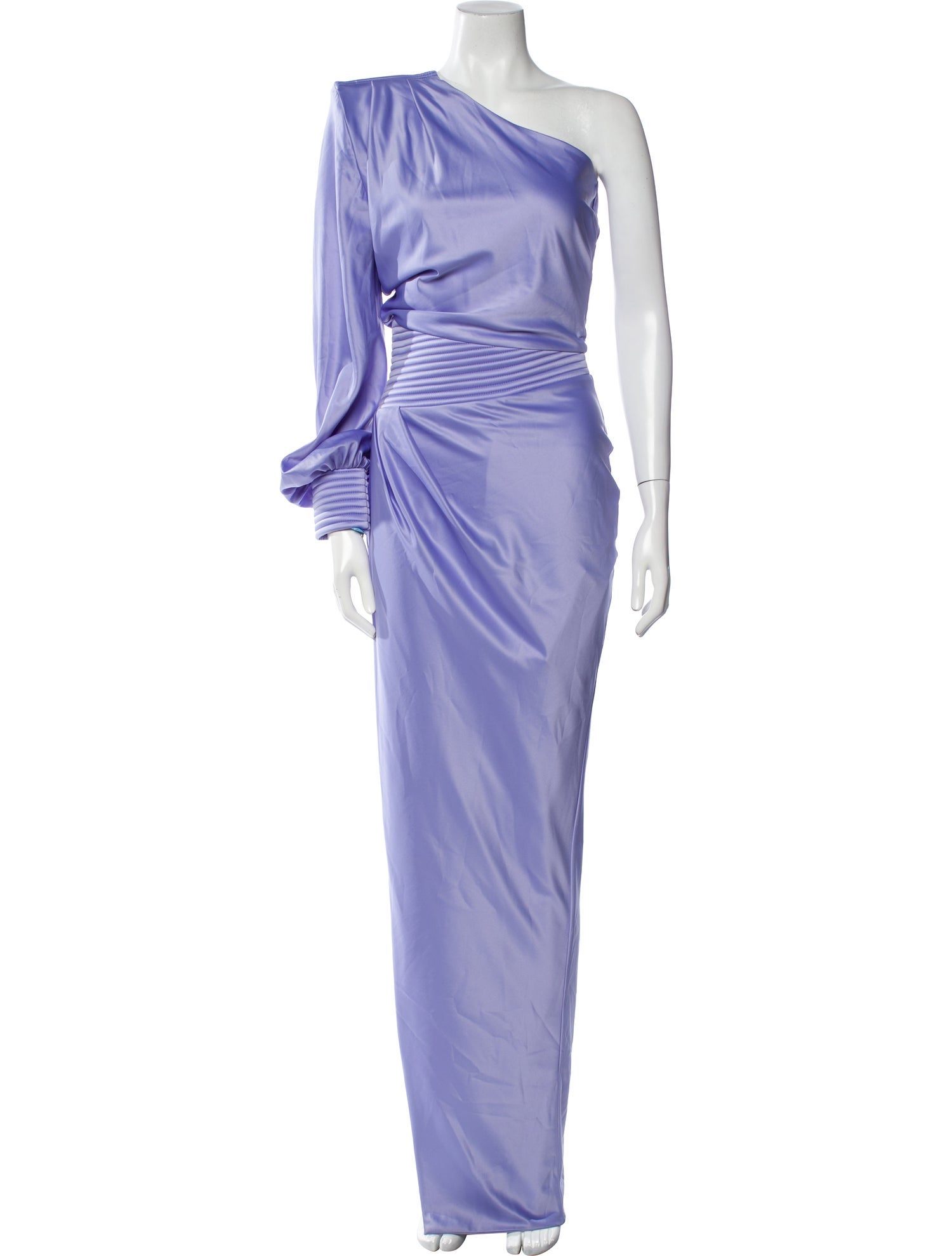 Zhivago One-Shoulder Long Dress