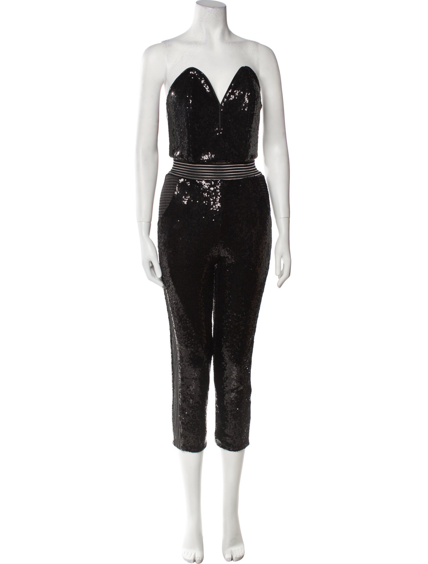 Zhivago Strapless Jumpsuit