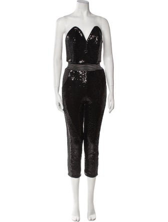 Zhivago Strapless Jumpsuit