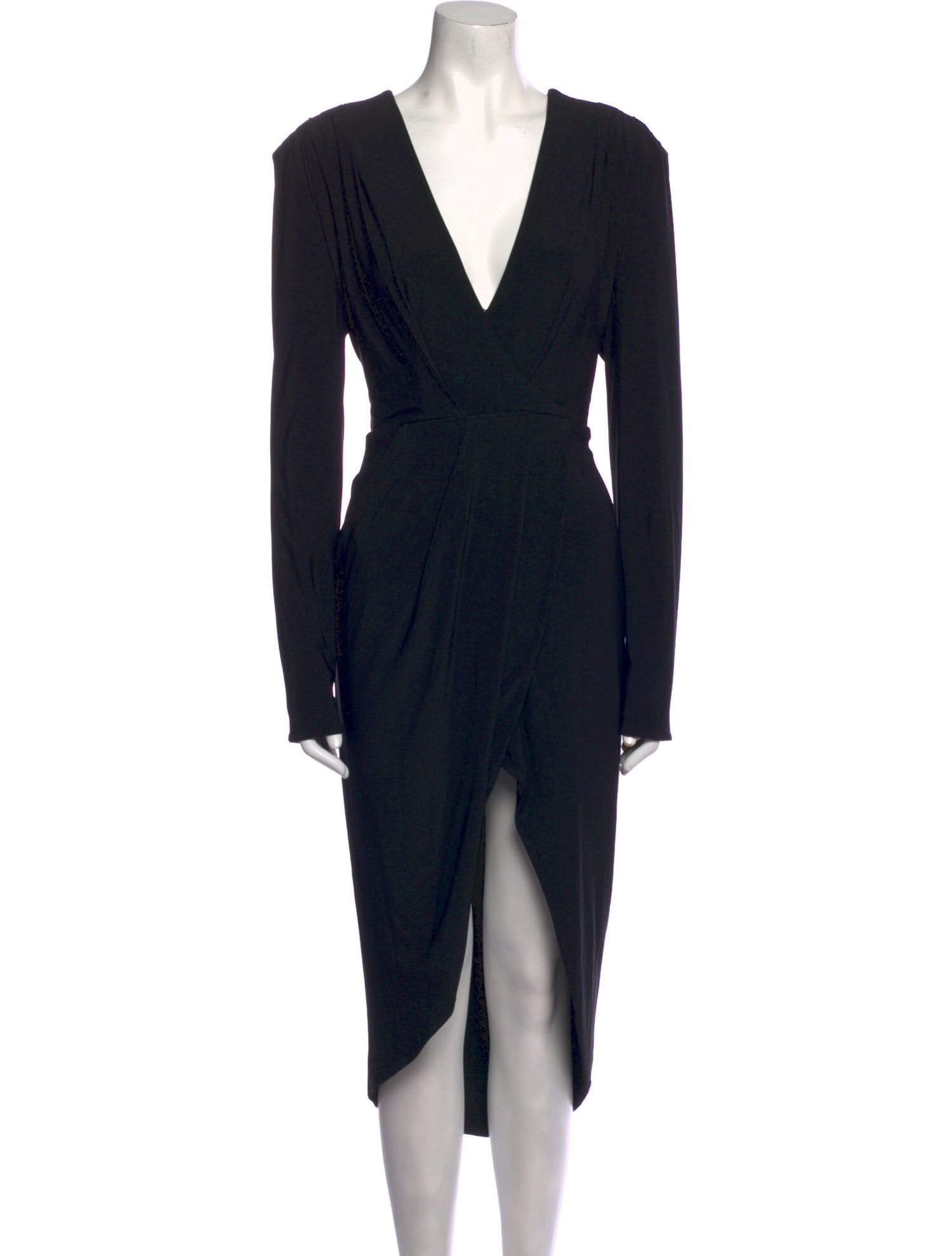 Zhivago V-Neck Midi Length Dress