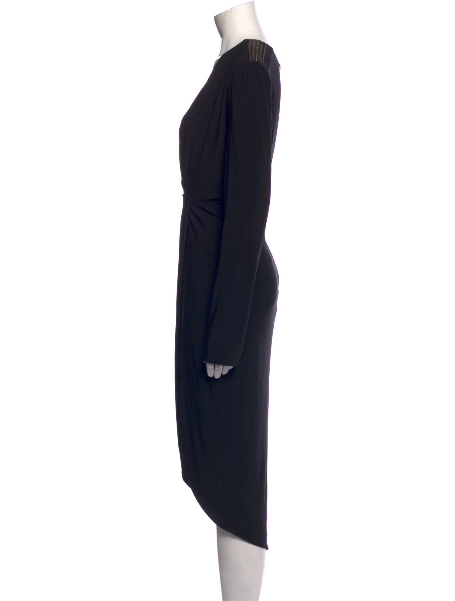 Zhivago V-Neck Midi Length Dress