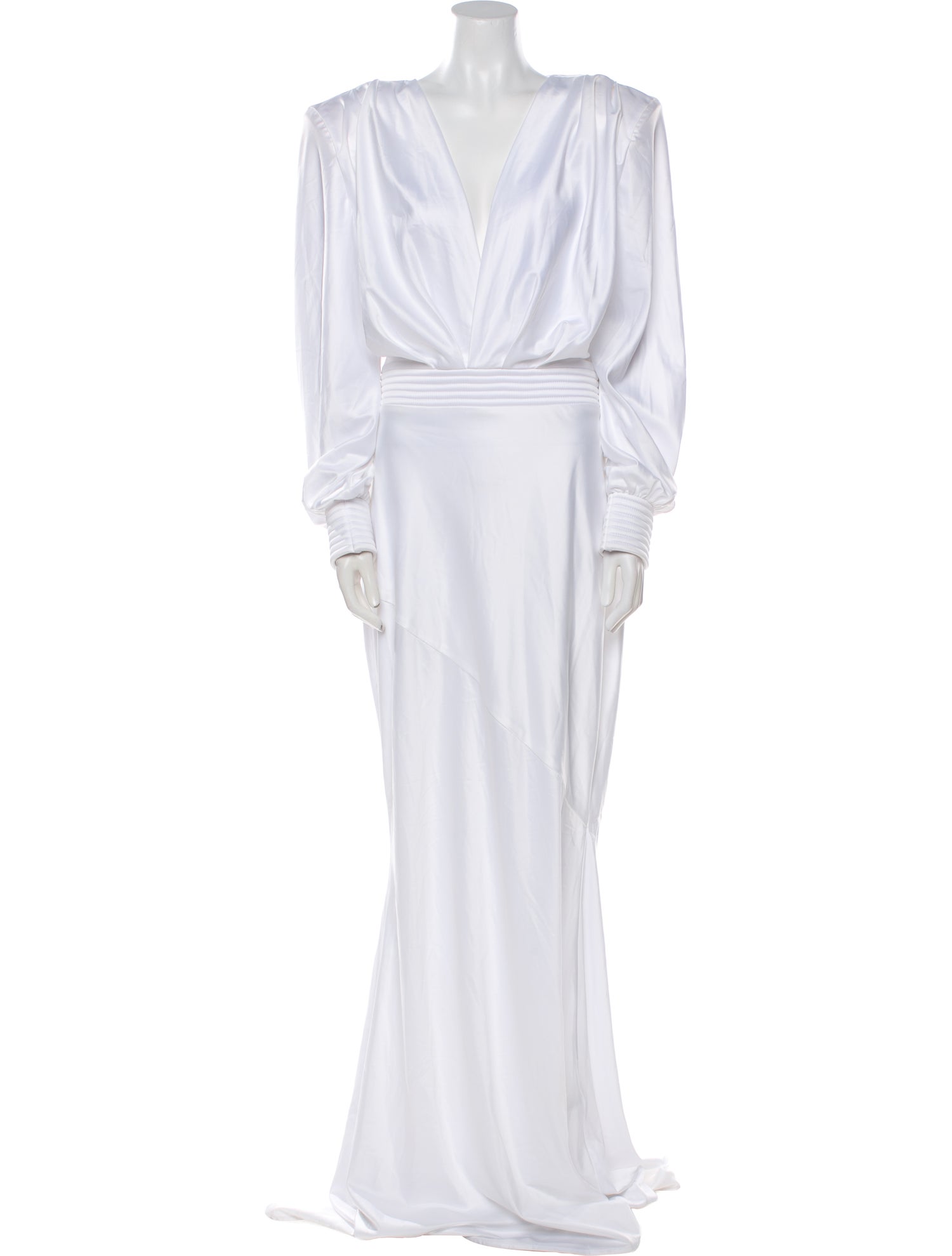 Zhivago V-Neck Long Dress