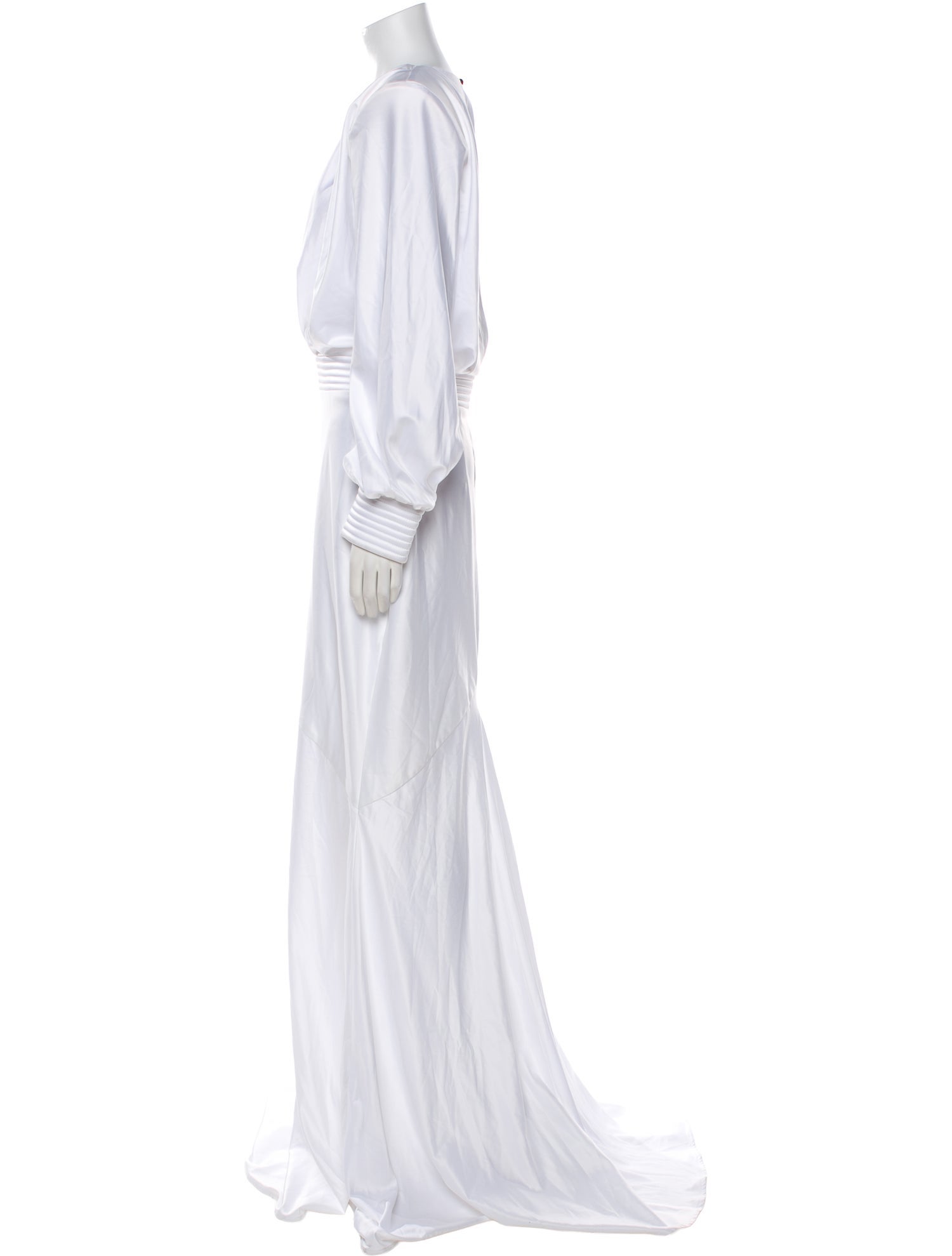 Zhivago V-Neck Long Dress