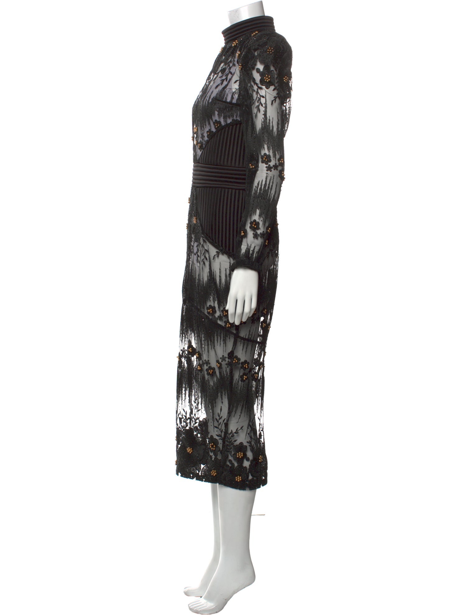 Zhivago Printed Long Dress