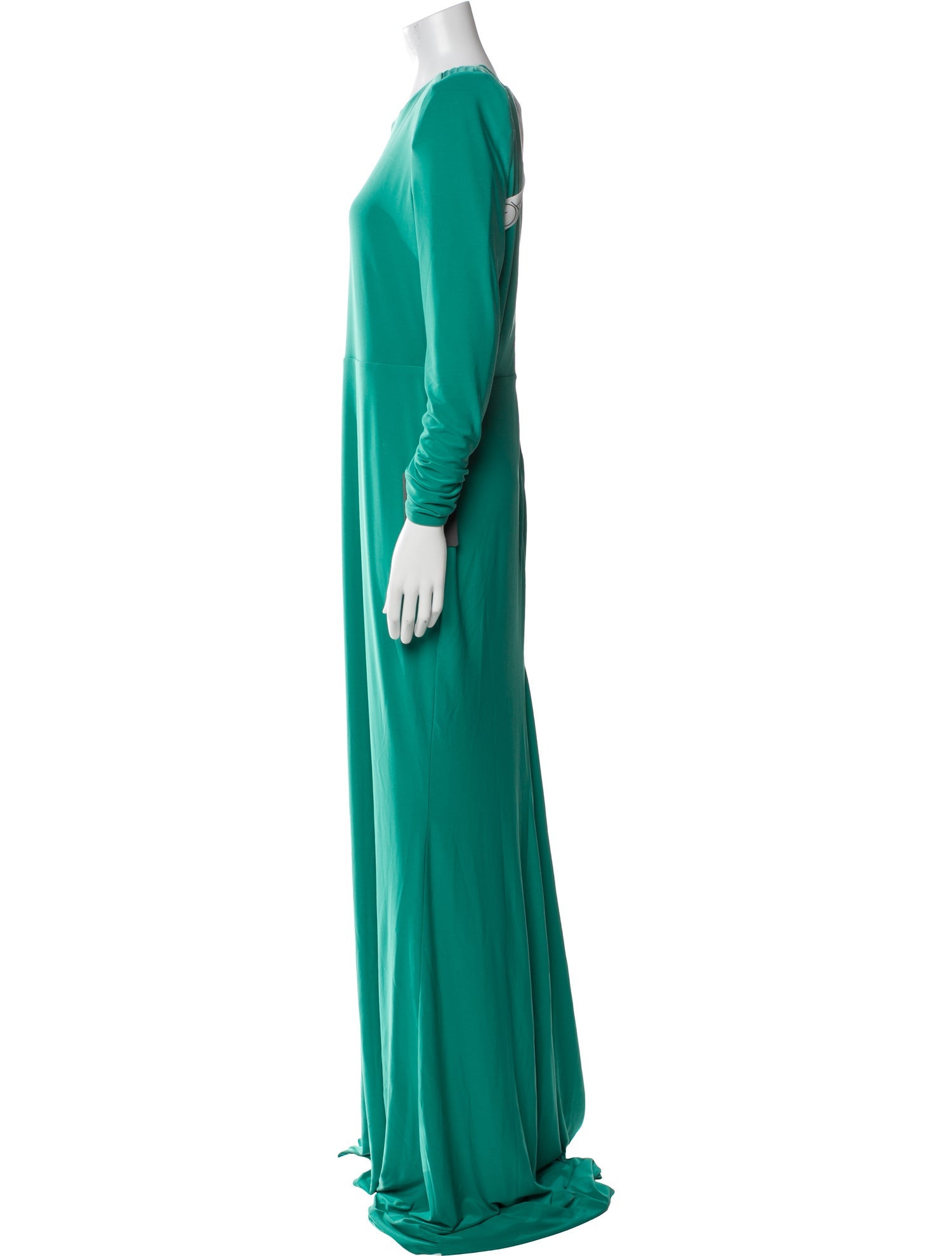 Zhivago Crew Neck Long Dress