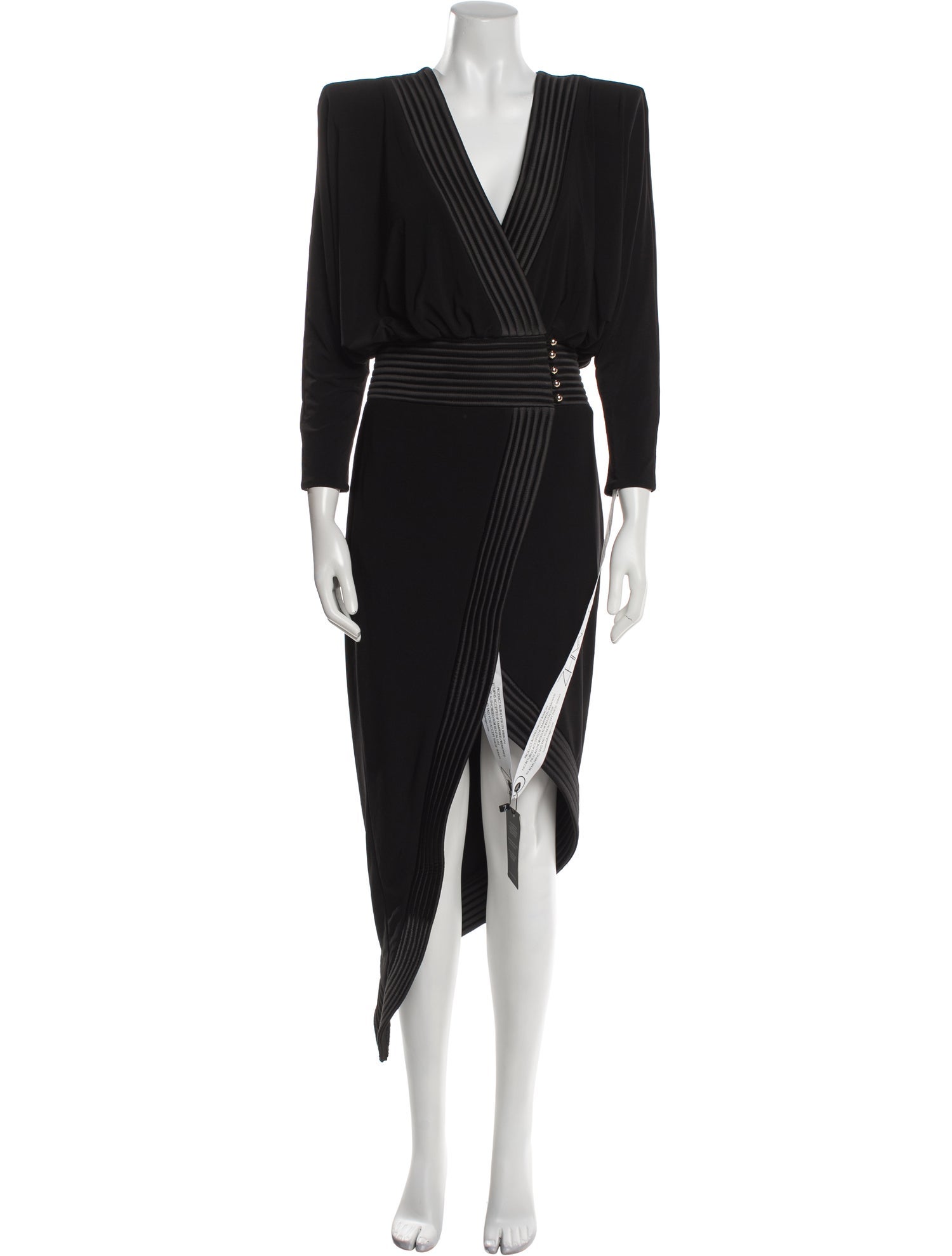 Zhivago V-Neck Long Dress w/ Tags