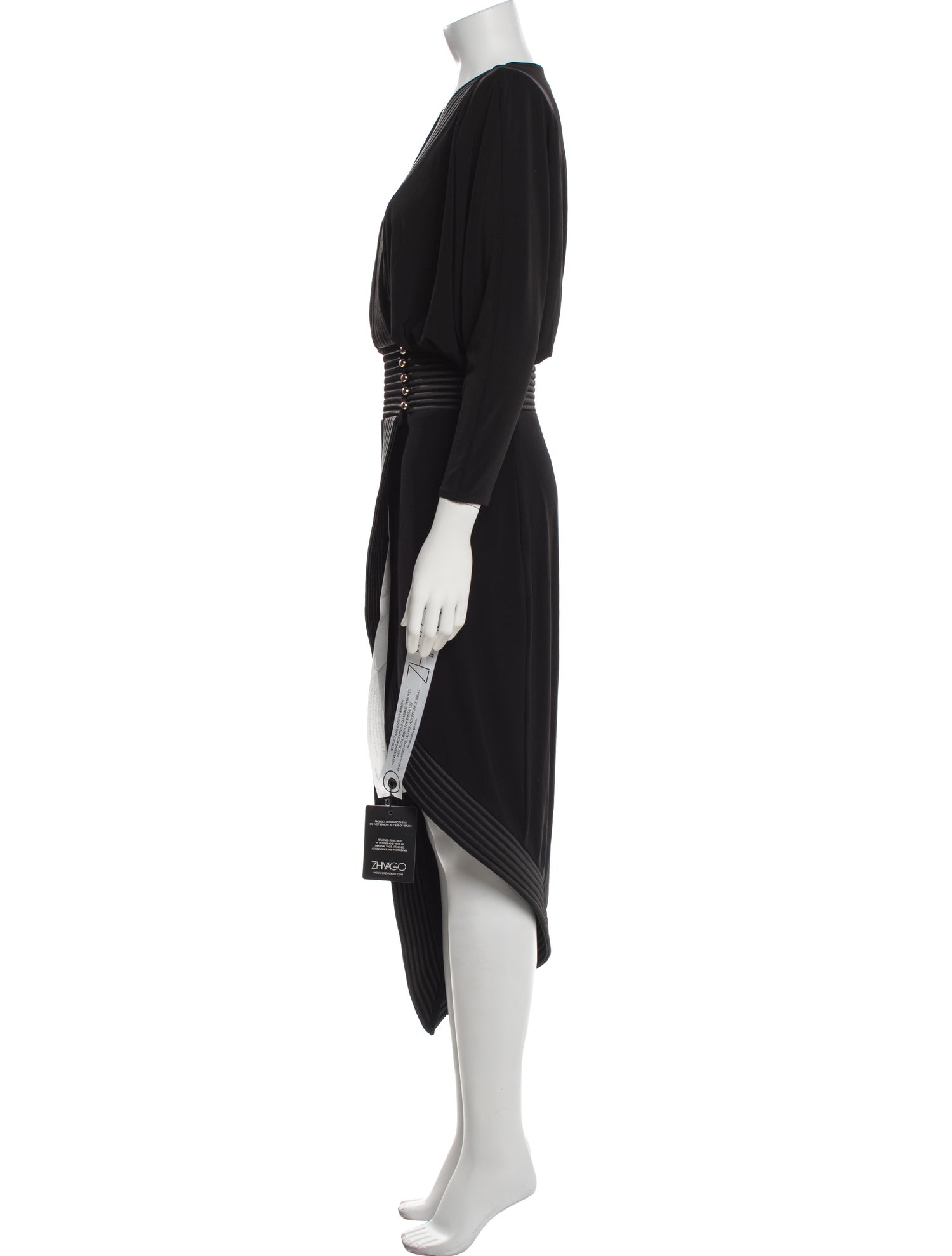 Zhivago V-Neck Long Dress w/ Tags
