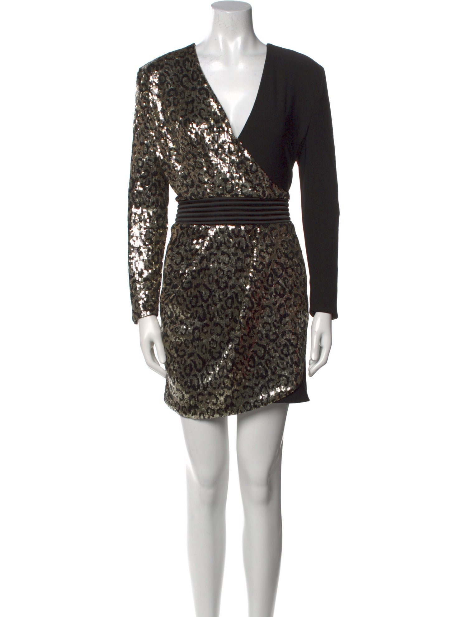 Zhivago Animal Print Mini Dress