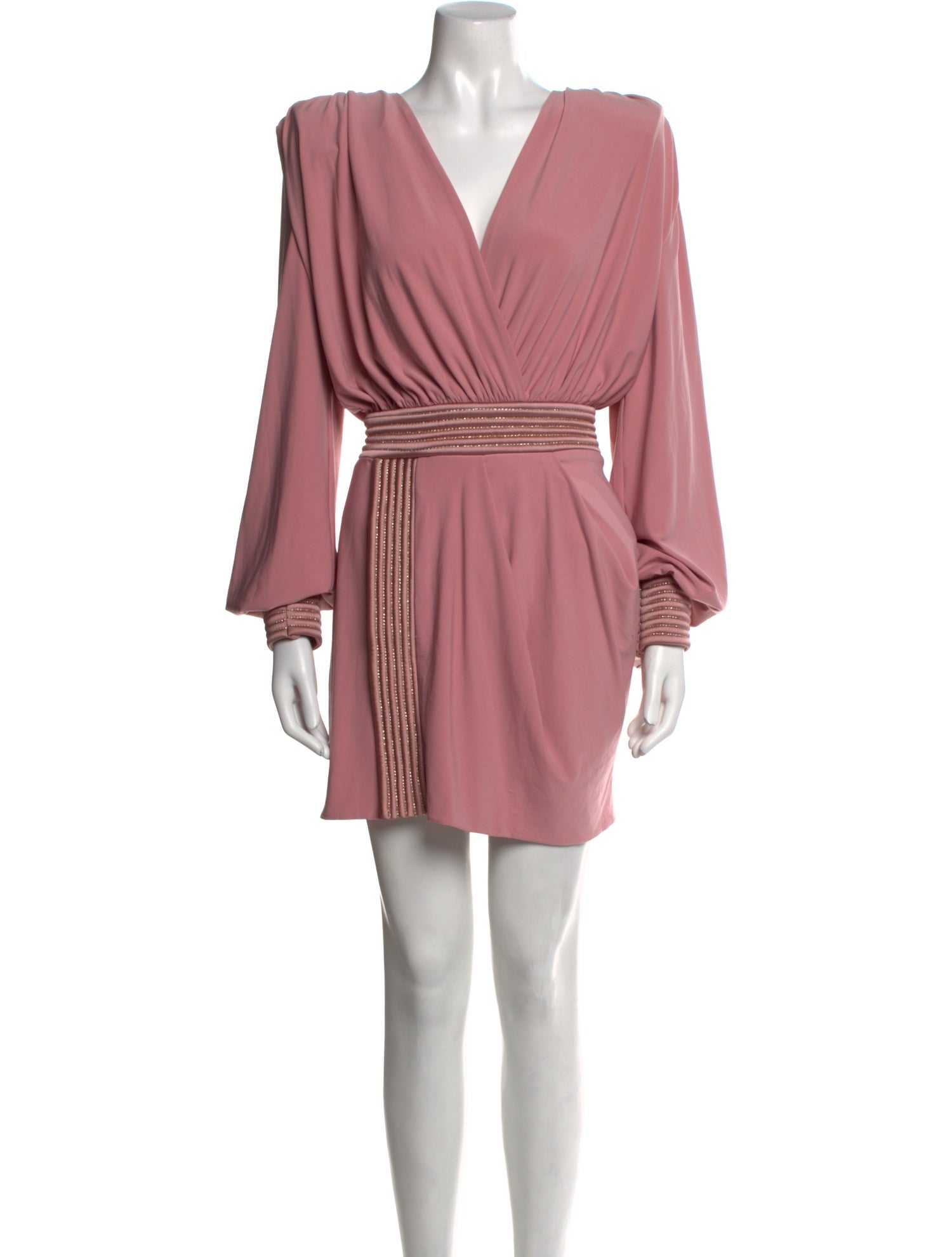 Zhivago V-Neck Mini Dress