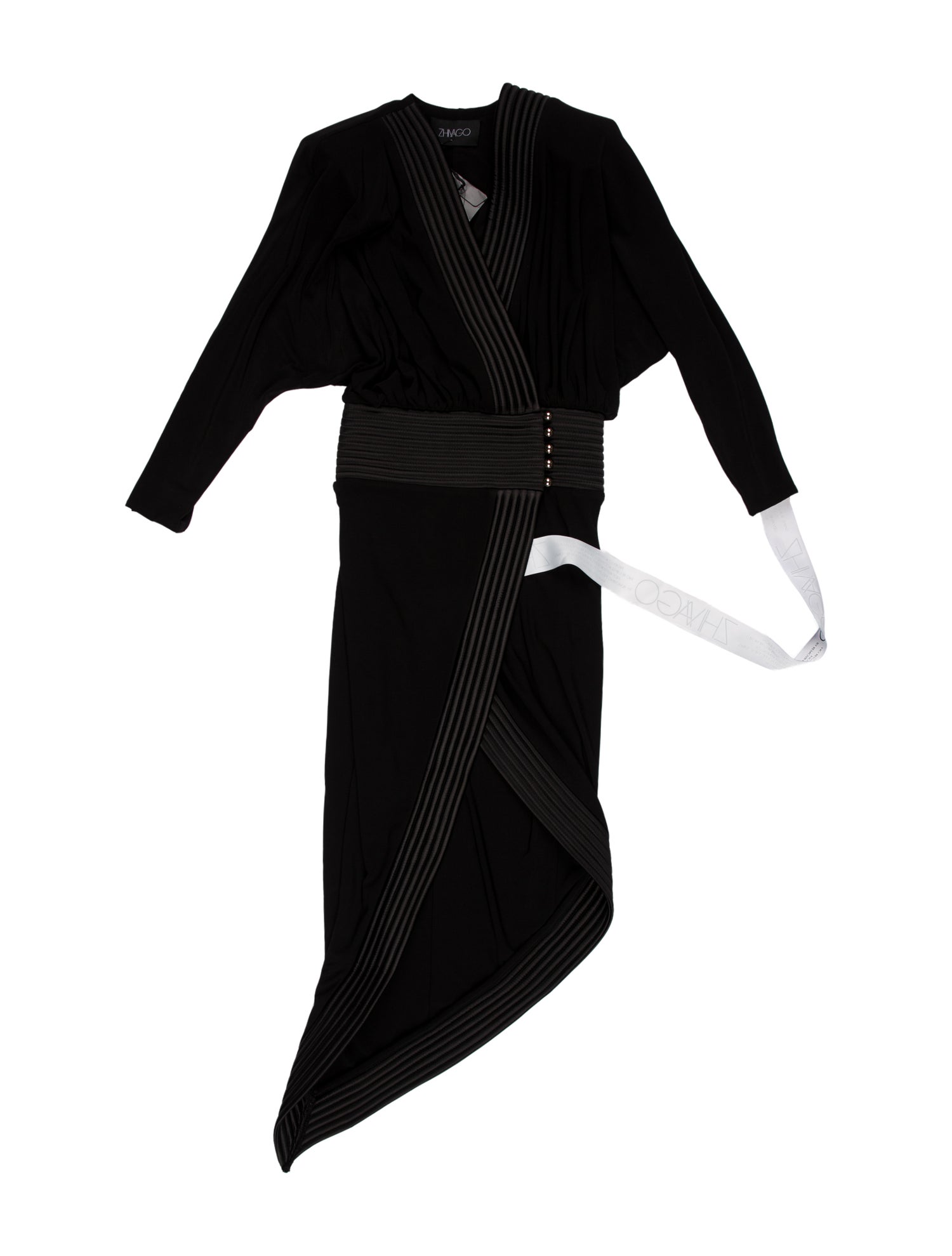 Zhivago V-Neck Long Dress w/ Tags